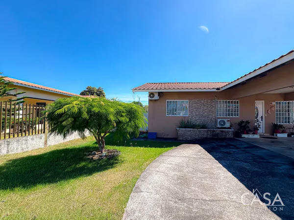 Casa De 3 Recámaras En Venta En Residencial Villa María, San Pablo Viejo, David