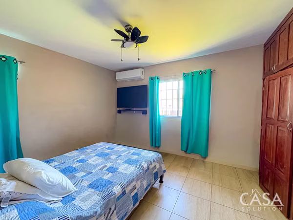 Casa De 3 Recámaras En Venta En Residencial Villa María, San Pablo Viejo, David