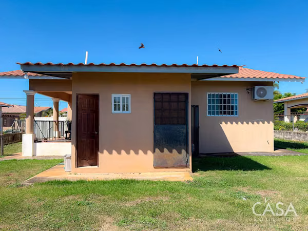 Casa De 3 Recámaras En Venta En Residencial Villa María, San Pablo Viejo, David