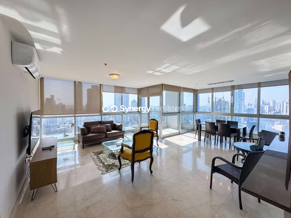 Apartamento en alquiler en Avenida Balboa