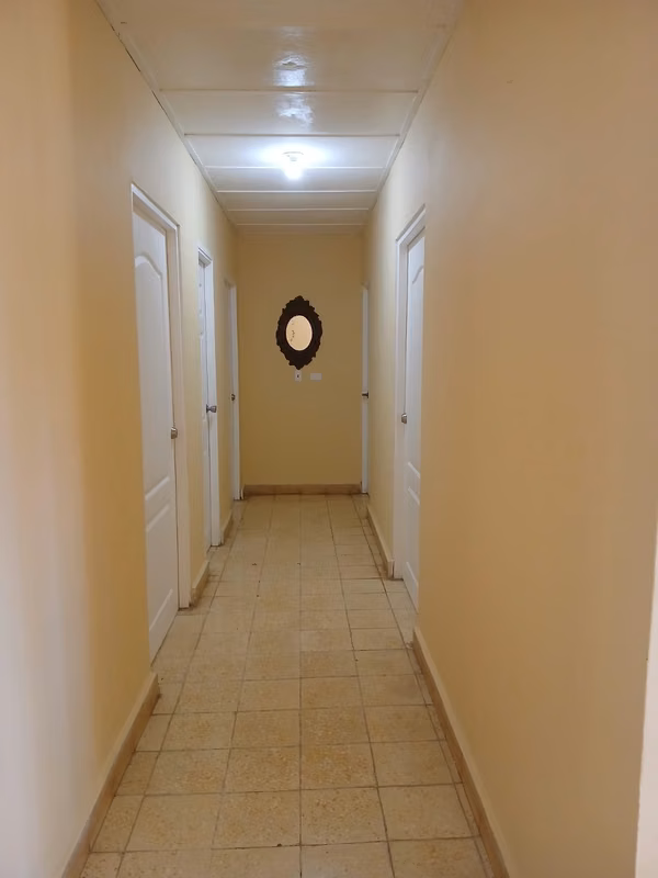 Rental of Furnished Quarters in Las Margaritas with Services Included
