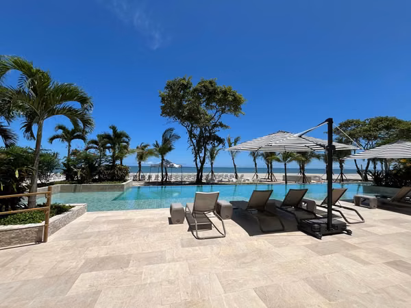 APARTMENTS FOR SALE FOR INVESTMENT, FIRST LINE BEACHFRONT, IN CHAME