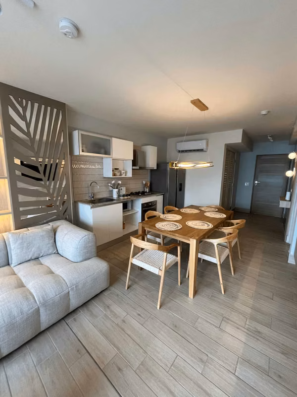 APARTMENTS FOR SALE FOR INVESTMENT, FIRST LINE BEACHFRONT, IN CHAME