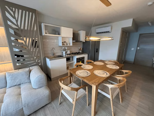 APARTMENTS FOR SALE FOR INVESTMENT, FIRST LINE BEACHFRONT, IN CHAME
