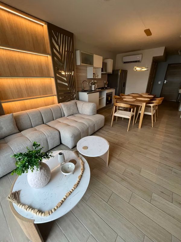 APARTMENTS FOR SALE FOR INVESTMENT, FIRST LINE BEACHFRONT, IN CHAME