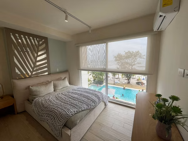 APARTMENTS FOR SALE FOR INVESTMENT, FIRST LINE BEACHFRONT, IN CHAME