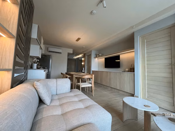 APARTMENTS FOR SALE FOR INVESTMENT, FIRST LINE BEACHFRONT, IN CHAME
