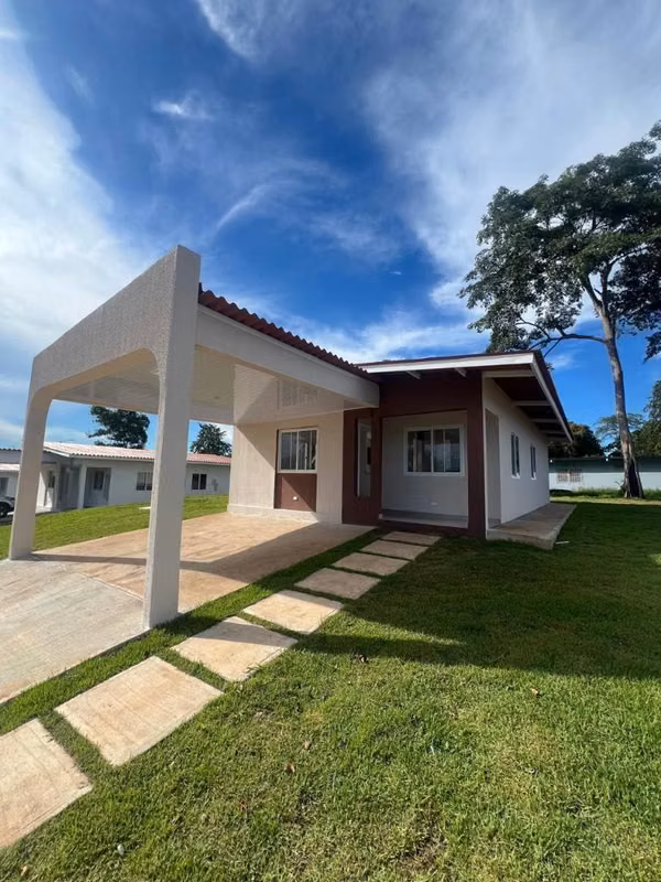 Proyecto casa Nueva unifamiliar en la Chorrera Altos del Horizonte Abono gratis