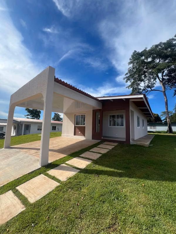 Proyecto casa Nueva unifamiliar en la Chorrera Altos del Horizonte Abono gratis