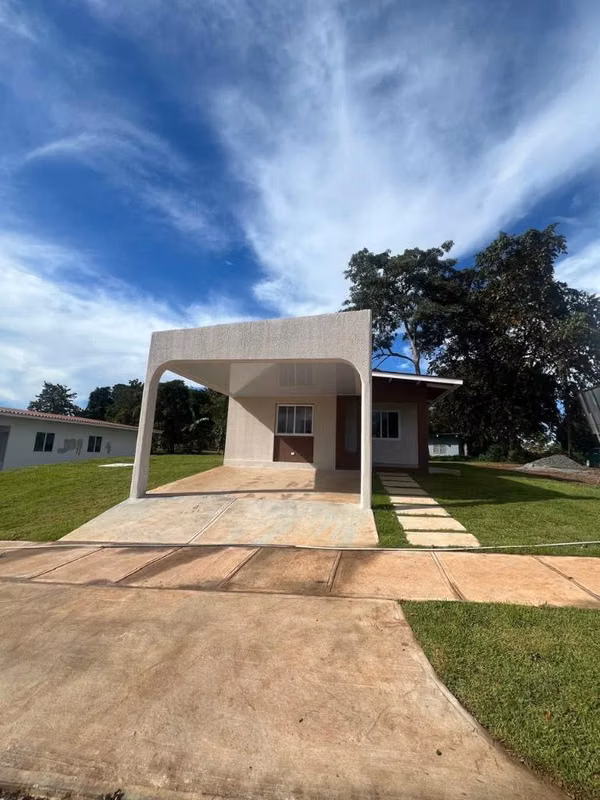 Proyecto casa Nueva unifamiliar en la Chorrera Altos del Horizonte Abono gratis