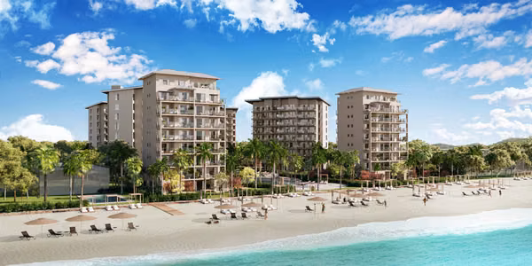 PRE-SALE OF FIRST LINE APARTMENTS FACING THE SEA