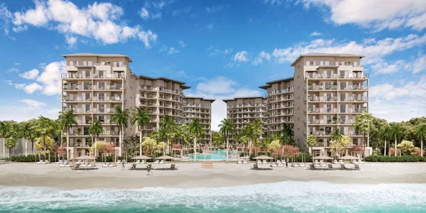PRE-SALE OF FIRST LINE APARTMENTS FACING THE SEA