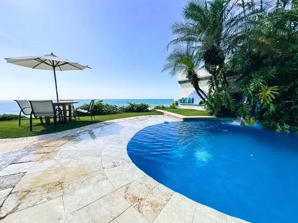 Luxury Beachfront Home for Sale in Coronado, Panama