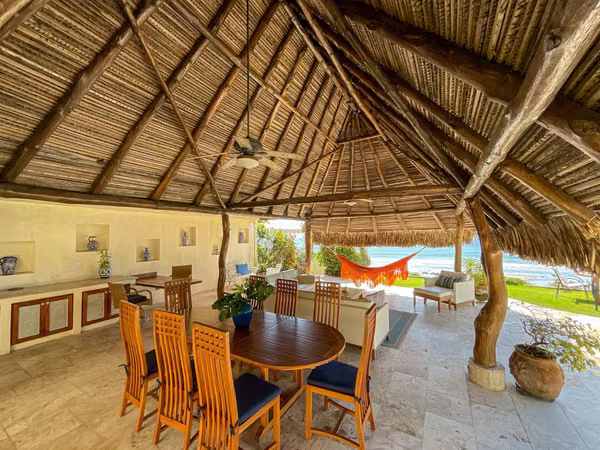Luxury Beachfront Home for Sale in Coronado, Panama