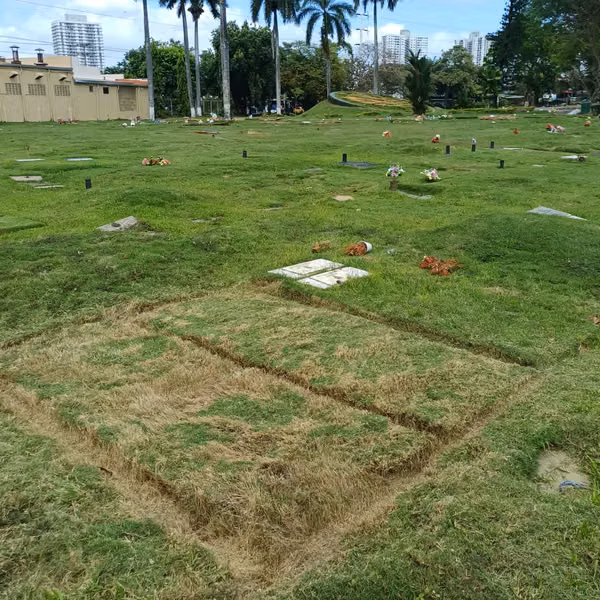 Se Vende Lote 22E38 en EL JARDIN DE PAZ