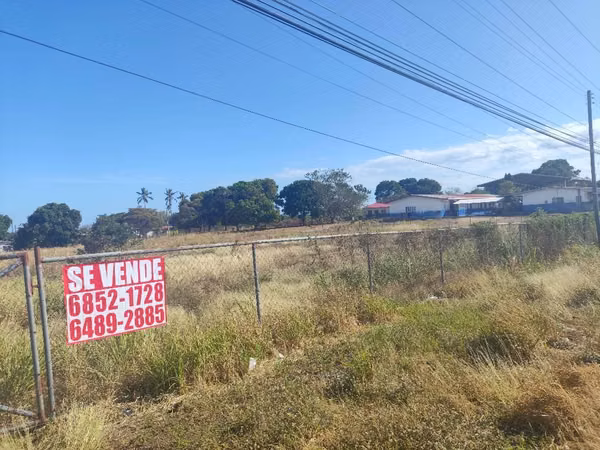 Terreno Ideal para Plaza Comercial en San Carlos