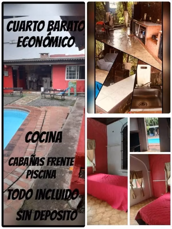 Se alquila amplio cuarto solo para varones mayores de 34 años en la ciudad de Panamá