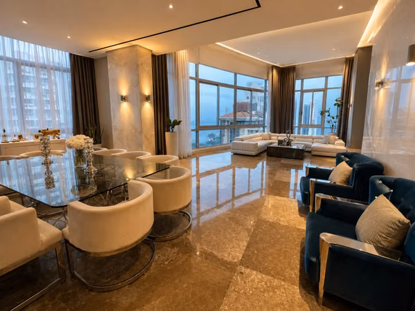 VENTA PENTHOUSE PUNTA PACIFICA 985 M2 AMOBLADO Y PISCINA MLD