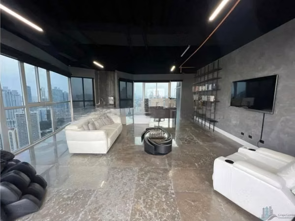PENTHOUSE FOR SALE PUNTA PACIFICA 985 M2 FURNISHED AND POOL MLD