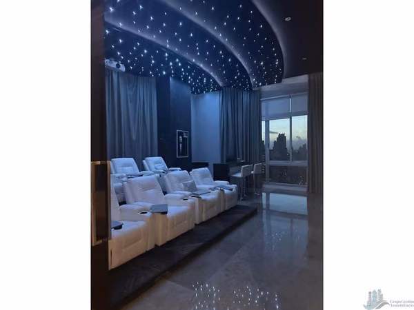 PENTHOUSE FOR SALE PUNTA PACIFICA 985 M2 FURNISHED AND POOL MLD