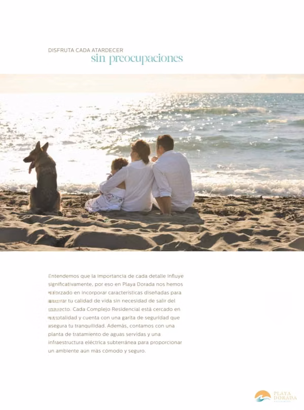 Venta de lindos apartamentos vista al mar