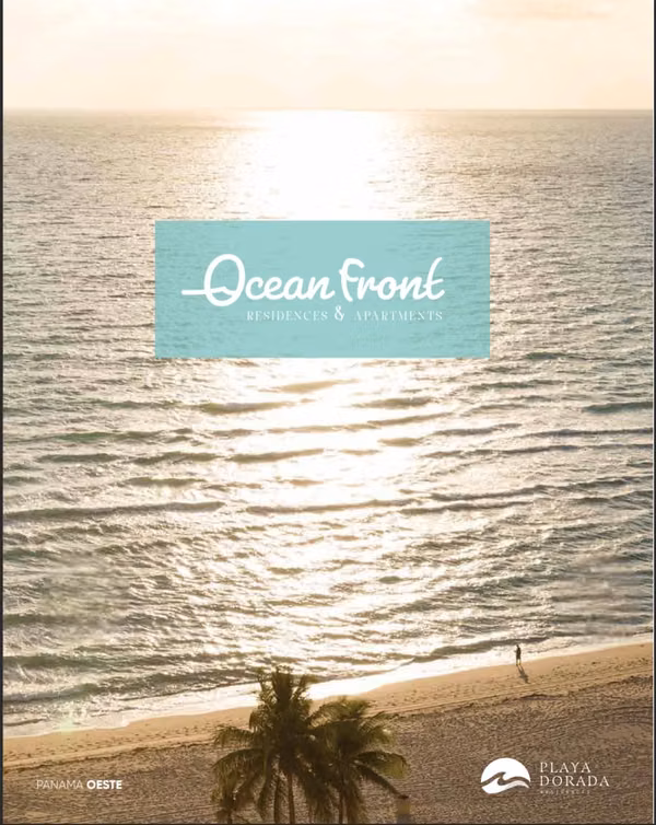 Venta de lindos apartamentos vista al mar