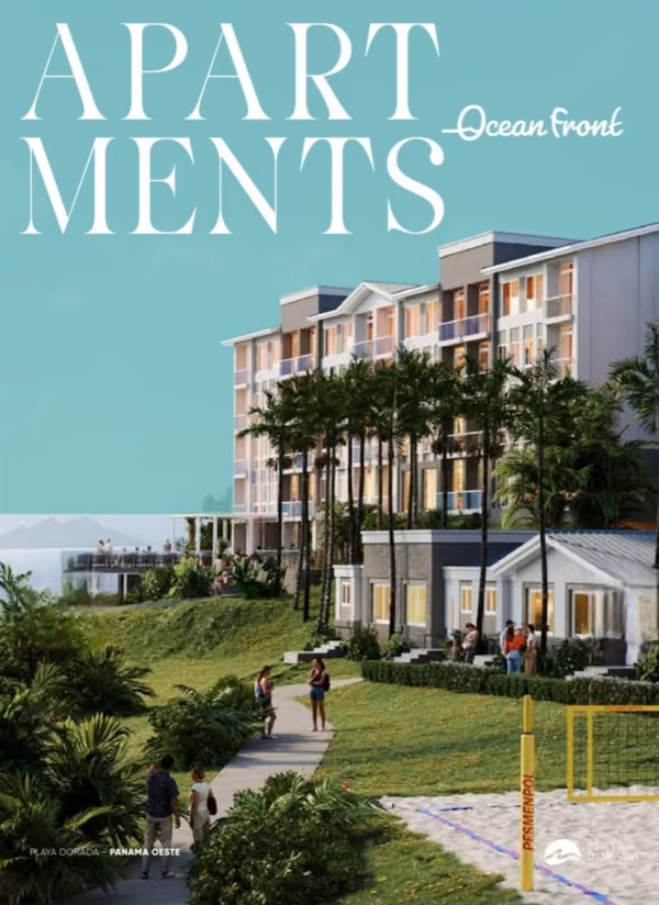 Venta de lindos apartamentos vista al mar