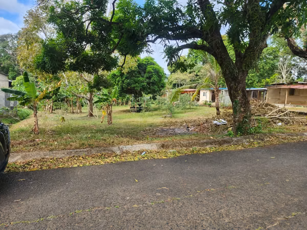 VENDO TERRENO EN CHILIBRE