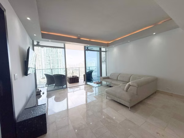 Spacious 2-Bedroom Condo with City and Ocean Views in Grand Tower