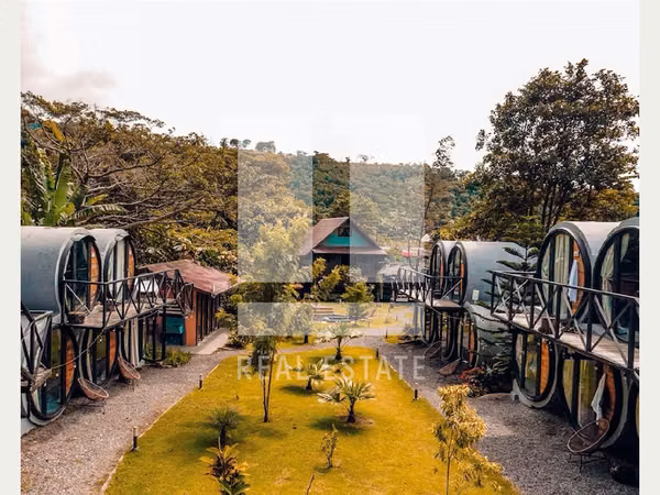 Se vende Propiedad comercial Hotelera en Boquete