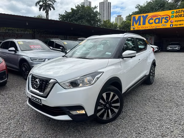 NISSAN KICKS 2019 VERSION FULL  BAJO KMS