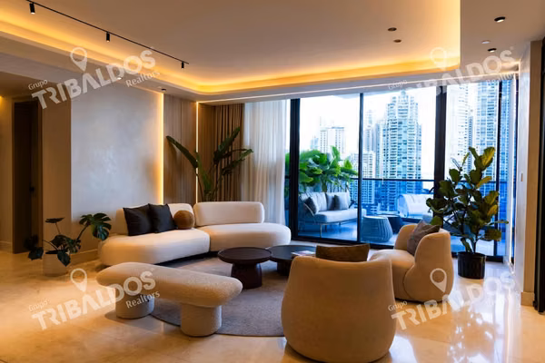 Venta de Apartamento en Ocean Front Paitilla