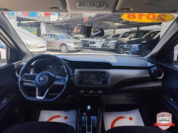 NISSAN KICKS 2018