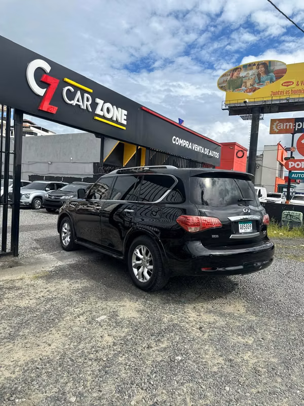 Infiniti QX80 2012