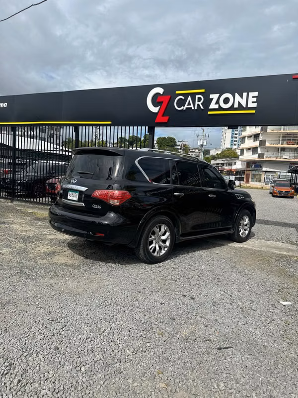 Infiniti QX80 2012