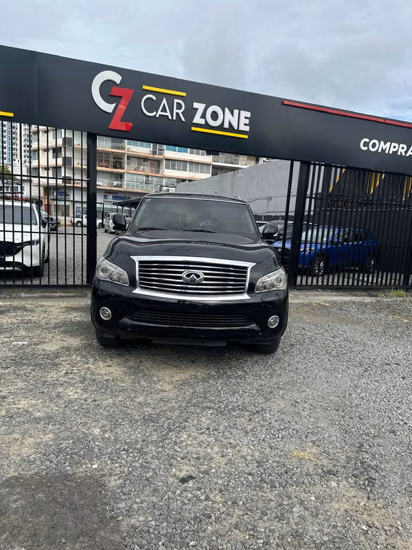 Infiniti QX80 2012