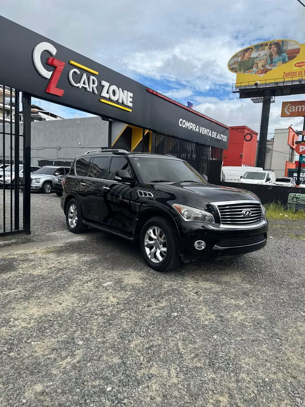 Infiniti QX80 2012