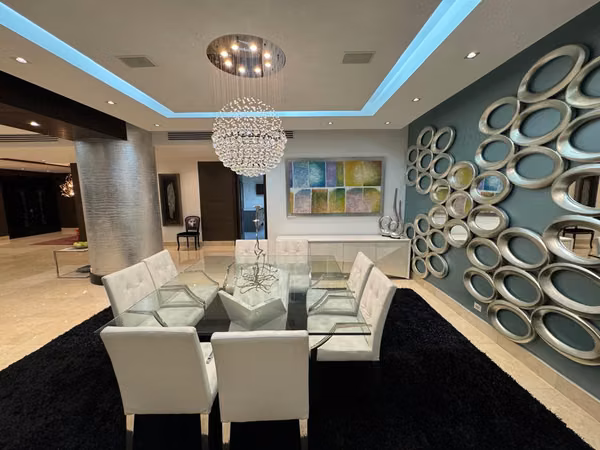 Semi-furnished apartment for rent in Punta Pacifica