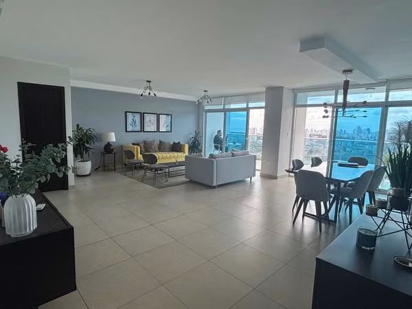 Venta de apartamento en Altos de Panamá