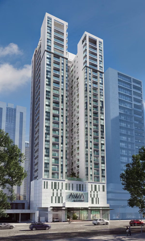 Units available in the AWA by LIVING project in Bella Vista | Pre-sale