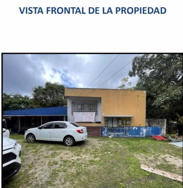 VENDO CASA CON AMPLIO TERRENO CIUDAD BOLIVAR, LAS CUMBRES