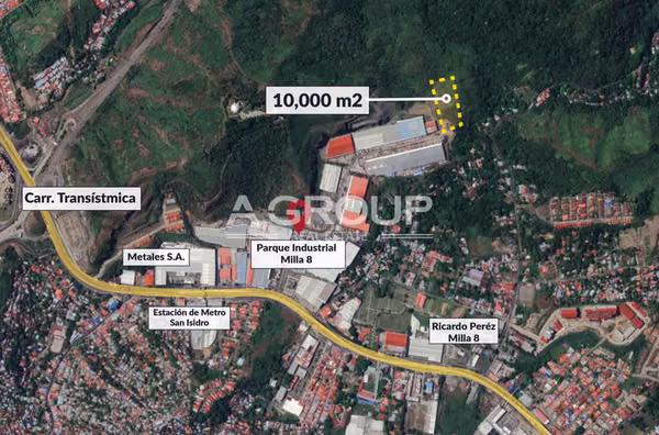 Terreno en Parque Industrial Milla 8 - Se Vende