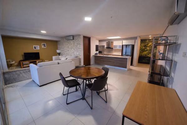 Vive en Parkside de Costa del Este  | Apartamento amoblado con vista al Parque
