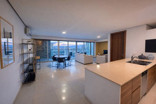Vive en Parkside de Costa del Este  | Apartamento amoblado con vista al Parque