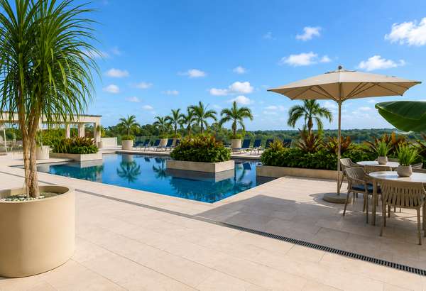 Luxury building ocean house Santa Maria