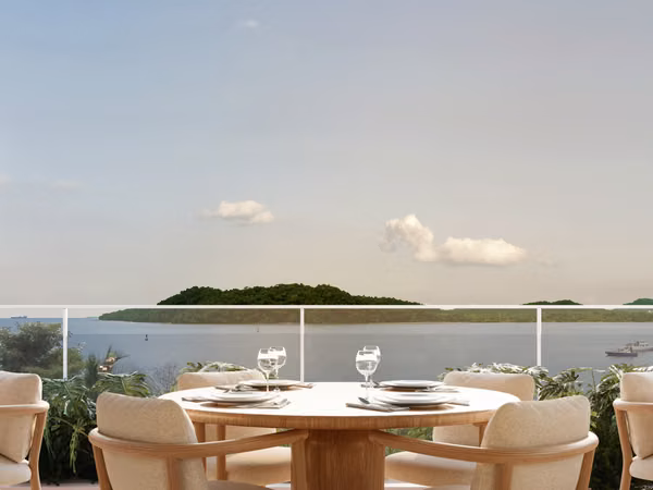 Canal View Apartments | Nautilus at the Panama Canal | Fully Furnished Units