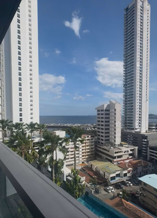 VENDO APARTAMENTO EN PH NUOVO ARMANI VISTA AL MAR AMOBLADO