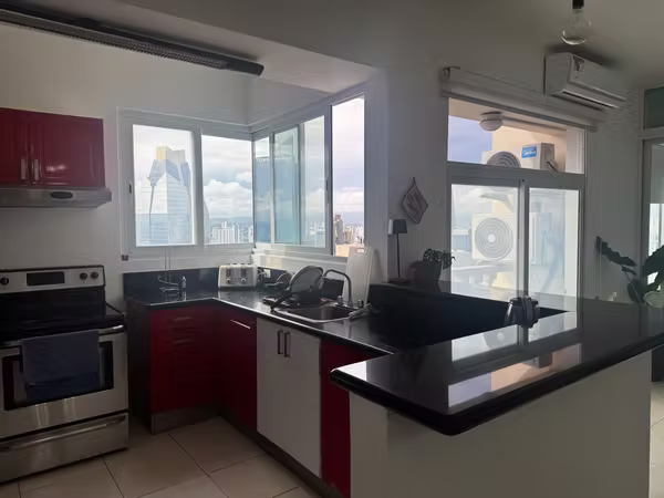 VISTA MAR 114 sq m Remodeled with Balcony 2 Bedrooms + 2baths