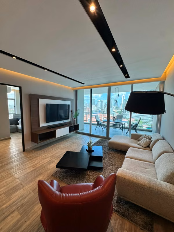 Moderno Apartamento Amoblado en Destiny – Avenida Balboa