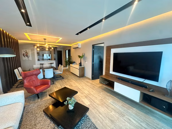 Moderno Apartamento Amoblado en Destiny – Avenida Balboa